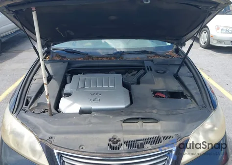 2007 Lexus Es 350 z USA, uszkodzony, nr VIN JTHBJ46G672102904